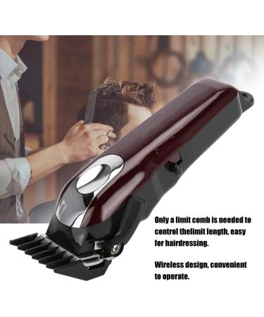 Hair Clipper Wireless USB Hair Clipper Complete Hair Cutting Kit for Men Women & Children with Guide Combs for Smooth Easy Haircuts Professional Beard Hair Trimmer Tools - Buy Online on GoSupps.com