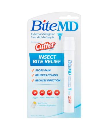 Cutter Bite MD Insect Bite Relief 0.5 oz (Pack of 7)