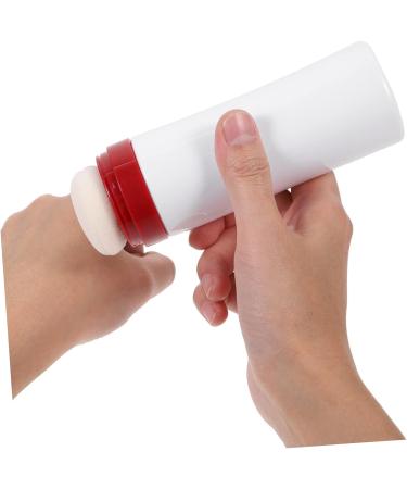Hohopeti Powder Quaste-Box | Portable Baby Powder Container for Newborns - Sponge Holders & Body Brackets - Buy Online on GoSupps.com