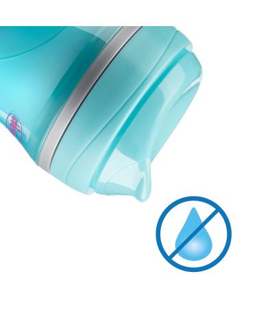 Chicco Insulated Rim Spout Trainer Sippy Cup 2pk - 9oz - Pink/Teal/Purple Ombre - Spill-Free Design - Ages 12m - Buy Online on GoSupps.com