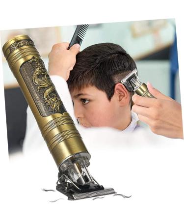 minkissy 1 Set Oil Head Clipper Electric Clipper USB Rechargeable Clipper Moustache Trimmer for Men Cordless Shaver Trimmer for Men Razors for Men Barber Cosmetic - Buy Online on GoSupps.com