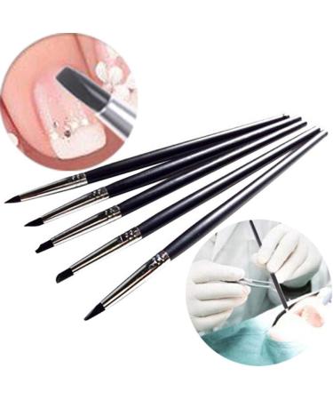 Buy Dental Adhesive Composite Cement & Porcelain Tooth Silicone Brush Pen Set - 5pcs for Effective Dental Care | International Shipping Available - Buy Online on GoSupps.com