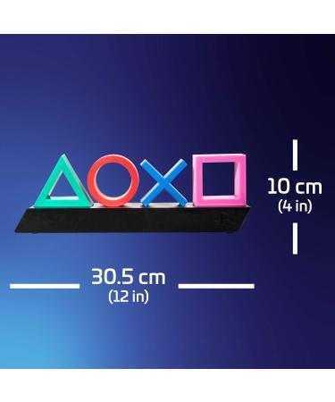Shop Paladone Playstation Icons Light - Music-Reactive Game Room Lighting | 3 Modes | 31x7x11 cm - International Shipping Available - Buy Online on GoSupps.com