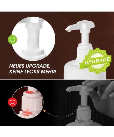 AIEV Dosing Pump Syrup Dispenser | Compatible with BEST B. Nutrition Vital Drink | Reusable Food-Safe Pump for 500ml/1000ml Bottles | Upgrade Version - Buy Online on GoSupps.com