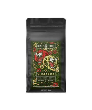 Bones Coffee Company World Tour Sample Pack with Specialty Mug | Pack of 5 Single-Origin Ground Coffee Beans - Medium Roast | Specialty Coffee Beverages - Buy Online on GoSupps.com