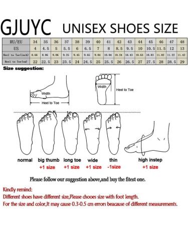 GJUYC Men's Sneakers Shoes - Trail Air Fashion Sport Athletic Running Shoes for Men, Women, Boys, and Kids - Breathable, Casual, and Stylish - Black/White/Blue - Size 11.5 - Buy Online on GoSupps.com