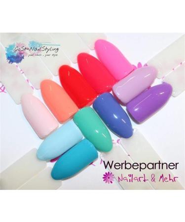 N+M SUPREME Color Gel 5g Carnation-Pink - Opaque No Stirring UV/CCFL/LED Compatible - Perfect for Professional Nail Art - Buy Online on GoSupps.com