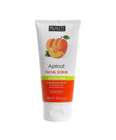 BEAUTY FORMULAS FACE SCRUB APRICOT
