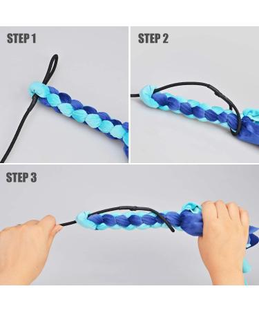 YILAKO Flirt Pole: Handmade Interactive Dog Toy for Chasing, Training, and Chew Play - Buy Online on GoSupps.com