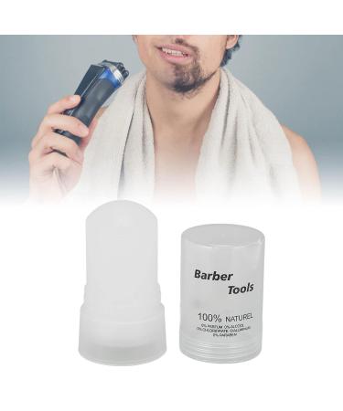 3.5 oz After Shave Alum Block | Portable Post Shave Stick for Men | Ideal for Razor Cuts & Nicks | Perfect for Home & Travel - Buy Online on GoSupps.com