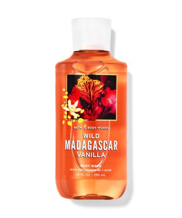 Bath Body Works Wild Madagascar Vanilla Body Wash - 10 Oz