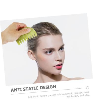 Fomiyes 2-in-1 Massage Comb & Gua Sha Tool - Trigger Point & Scalp Massage for Hair Health | International Shipping Available - Buy Online on GoSupps.com