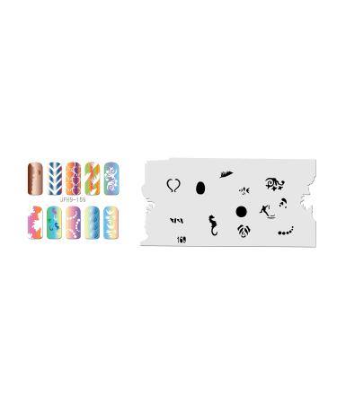 Fingernail stencil (airbrush nail art) Fengda JFH09-169