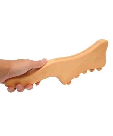 Wood Gua Sha Tool for Massage | Angrek Drainage Device for Muscle Relief & Relaxation - Buy Online on GoSupps.com