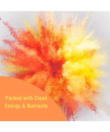 Carefast Natural Energy Powder Drink Mix - Sugar Free Keto Tropical Punch - 15 Servings with Caffeine Vitamins & Minerals - Focus & Endurance Boost - Buy Online on GoSupps.com