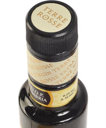 Terre Rosse Italian organic extra olive oil cold pressed Monocultivar Moraiolo Certifications DOP Umbria Colli Assisi Spoleto and KosherP Olive harvest 2024 Package 9 Bottles 250 ml - Buy Online on GoSupps.com