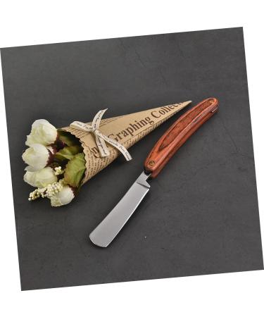 FRCOLOR 1STK Manscape Trimmer for Men | Electric Shears & Shaver with Rustproof Steel & Wooden Handle - Buy Online on GoSupps.com