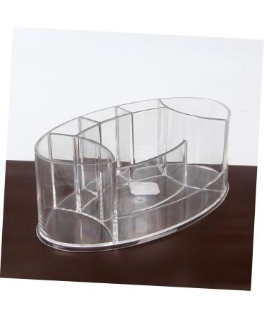 FRCOLOR Box Lipsticks Storage Pressed Transparent Cosmetic Blusher Powder Desktop Eye for - Buy Online on GoSupps.com