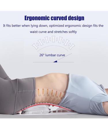 Thyxgs Electric Lumbar Vertebrae Traction Device | Ergonomic Back Traction & Pneumatic Support | Multiple Modes for Back Relaxation - Buy Online on GoSupps.com