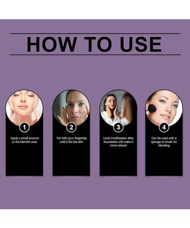  Hikaka Beauty Body Natural Cover Concealer 2-in-1 Illuminator and Camouflage Body Concealer Complexion Perfector Natural and Long-Lasting Body Corrector (Ivory) - Buy Online on GoSupps.com