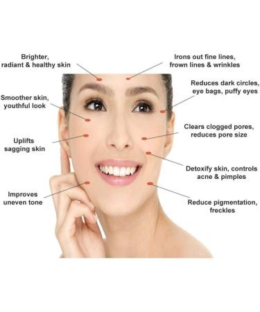 MUOBOFU Rose Quartz Roller for Face -2 in 1 Rose Quartz Face Roller & Gua Sha with Gift Box -Stone Face Massager as Cooling as Ice Roller -100% Anti-Aging Rose Quartz -Facial Roller - Buy Online on GoSupps.com