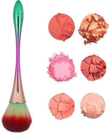Verdant Touch Cosmetic Brush Makeup Loose Powder Brush Blush Foundation Cosmetic Brush Soft Face Brush - Buy Online on GoSupps.com