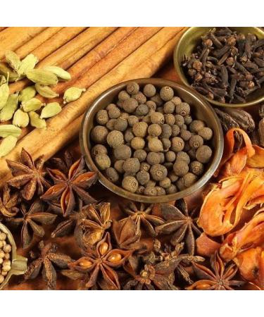 Nature Kitchen China Star Anise Whole 200g - Gluten-Free & Vegan Seasoning Spice Blend for Everyday Cooking - Marinades, Sauces, Frying, Baking, Grilling - Buy Online on GoSupps.com