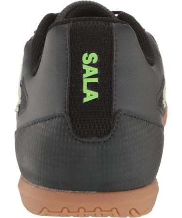 adidas Men's Super Sala 2 Soccer Shoe 11 - Night Grey/Team Solar Green/Black - Buy Online on GoSupps.com