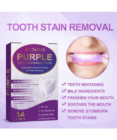 Shop Lila Tooth White Stripes - Powerful Whitening Kit | Color Correction & Essential Oils | Peroxide-Free & Sensitive Friendly | International Shipping - Buy Online on GoSupps.com