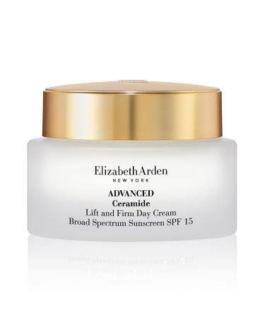 Elizabeth Arden Advanced Ceramide Lift and Firm Face Cream Hydrating Moisturizer for Day or Night Infused with Peptides 1.7 fl oz 1.7 Ounce (Pack of 1) Day Cream with SPF - Buy Online on GoSupps.com