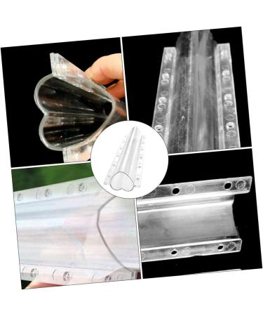 Toddmomy 3pcs Vegetable Shaping Cucumbers Vegetable Forming Garden Cucumber Fruit Pizza Transparent 20x6.5cm - Buy Online on GoSupps.com