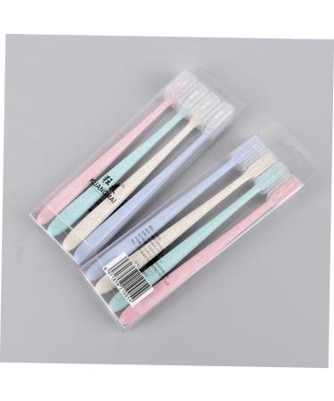 Healeeved 6 Boxes Portable Toothbrush Set - 8-Piece Travel Toothbrush with Picks for At-Home Use - International Shipping Available - Buy Online on GoSupps.com