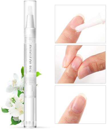 Jasmine Cuticle Oil Nail Strengthener Cuticle Remover Pen for Nail Growth Care Nail Art Oil for Nail Treatment A02-387 - Buy Online on GoSupps.com