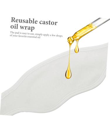 GLEAVI Compresse d'Huile Cou R utilisable en Tissu Doux Blanc Pack d'Huiles Essentielles Relaxant pour Femmes Enveloppement Aromath rapie pour Sommeil R parateur - Buy Online on GoSupps.com
