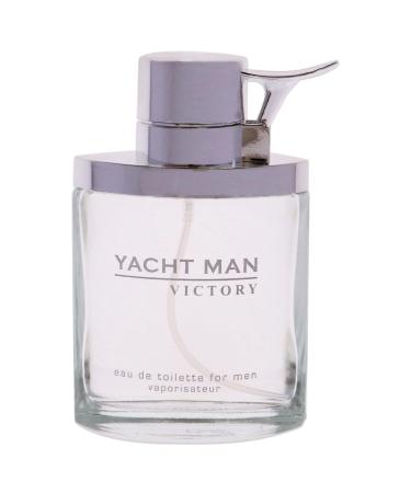 Myrurgia Myrurgia Yacht man victory by myrurgia for men - 3.4 Ounce edt spray 3.4 Ounce Modern 3.4 Fl Oz (Pack of 1) - Buy Online on GoSupps.com