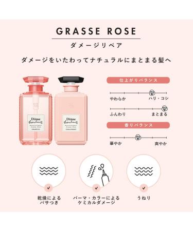 Moist Diane Bonheur Treatment 400ml Grass Rose Refill - Buy Online on GoSupps.com