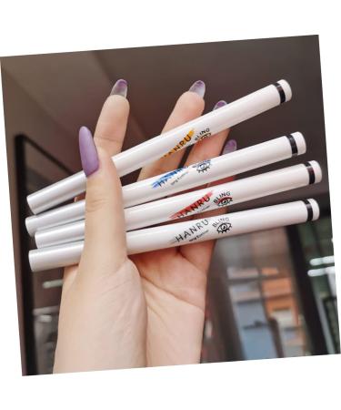 SOESFOUFU 6pcs Eyeliner Pen for Women Eyeliner Stencils Pink Eyeliner Red Eyeliner Cosmetics Abs Miss Girl - Buy Online on GoSupps.com