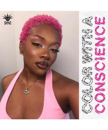 Manic Panic Hot Hot Pink Hair Dye 3 Pack - Vegan Cruelty-Free Semi-Permanent - 118ml Each - Buy Online on GoSupps.com