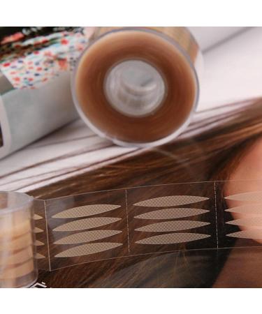 Double Eyelid Tape 300 Strips for Droopy Eyelid Removal & Lifting | Wide Stripes for Instant Eye Enhancements - Buy Online on GoSupps.com