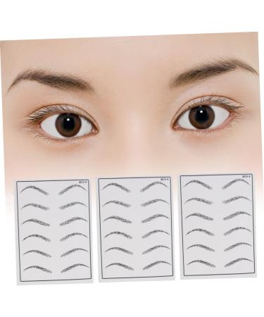 Angoily Eyebrow Practice Skin Eyebrow Microblading Skin Eyebrow Training Skin Practice Tools - Buy Online on GoSupps.com