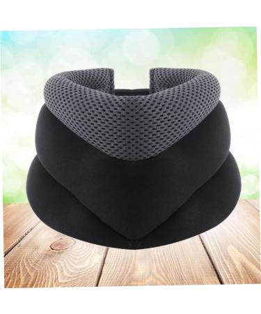 Lurrose Three-Layer Neck Support Device for Cervical Spine - Optimal Traction in Medium Gray - International Shipping Available - Buy Online on GoSupps.com