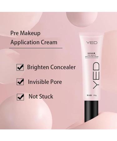Yed Pre-Makeup Application Cream Yed Foundation Yed Face Cream Lightening Pre-Makeup Cream For Skin Color Invisible Pore Concealer (3pcs) - Buy Online on GoSupps.com