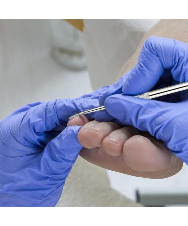 Set of 4 Ingrown Toenails Set Ingrown Toenails File & Lifter Kit Ingrown Toenails Toenails Toenails Tool Stainless Steel Professional Manicure & Pedicure Nail Care Set - Buy Online on GoSupps.com