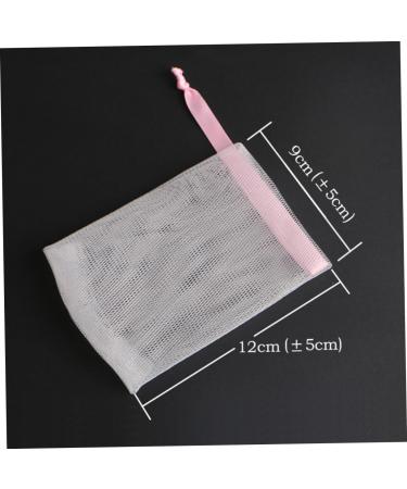  Beaupretty Beaupretty Pack of 3 Sachets of Soft Foaming Net Skin Exfoliators for Body and Face Cleansing 5 Pieces x 3 - Buy Online on GoSupps.com