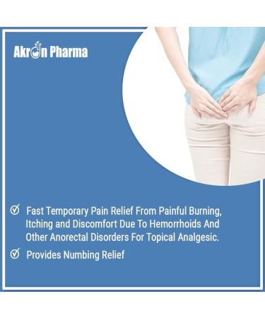Dibucaine 1% Ointment 1 Oz (28 gm) - Fast-Acting Topical Pain Relief - Buy Online on GoSupps.com