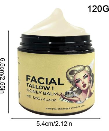  Fravsiu Face Cream Facial Moisturizer Skin Care 120g Blend Nutrient Boost Natural Herbs Light Texture Absorb Smooth Finishs with Vibrant Glow Ideal Option for Home Dorm Travel - Buy Online on GoSupps.com