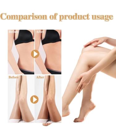 Maquillage des jambes imperm able sans transfert appr t imperm able pour maquillage corporel pour couverture de tatouage (naturel 118 ml) 118 ml (Lot de 1) Natural - Buy Online on GoSupps.com