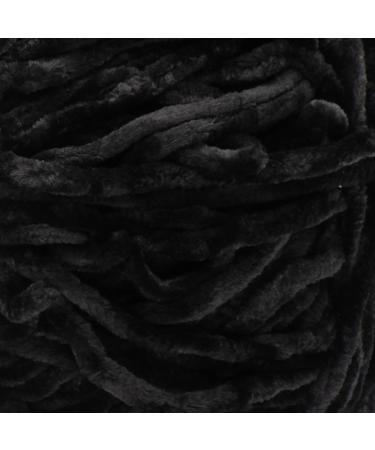 Bernat Velvet Blackbird Yarn - 2 Pack of 300g - 5 Bulky Polyester Yarn for Knitting and Crochet - 315 Yards Each - Buy Online on GoSupps.com