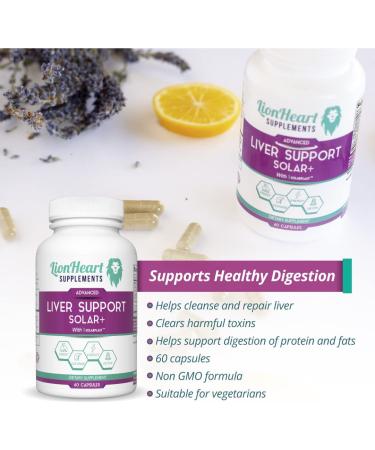 Liver Support Detox Cleanse Supplement - Doctor Formulated No Gallbladder Formula with Milk Thistle for Stone Breaker Capsule - Reduce Fatigue & Boost Health - Buy Online on GoSupps.com