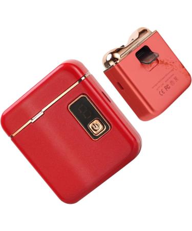Auto Nail Clippers 3 Modes Adjustable Electric Nail Clippers for Seniors - Safety Fingernail Trimmer & Cutter Lighted Quiet Nail Scissors with Storage for Home Use Red - Buy Online on GoSupps.com